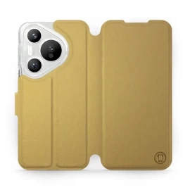 Hülle für Huawei Pura 70 - Farbe Gold&Gray