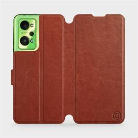 Hülle für Realme GT Neo 2 - Farbe Brown&Orange