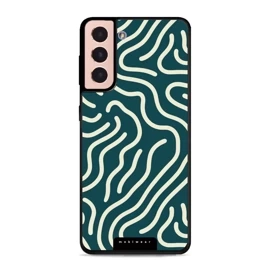 Hülle Glossy Case für Samsung Galaxy S21 - Farbe GA61G