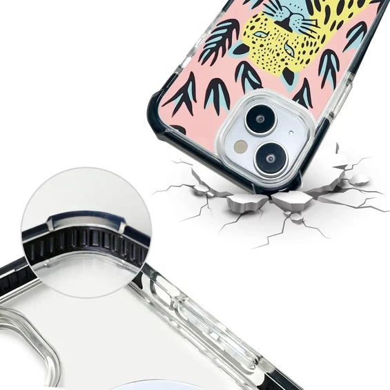 Hülle MagSafe Elite Bumper für Apple iPhone 11 - Farbe D028D