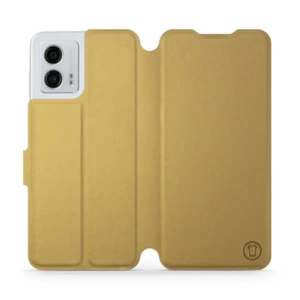 Hülle für Motorola Moto G53 5G - Farbe Gold&Gray
