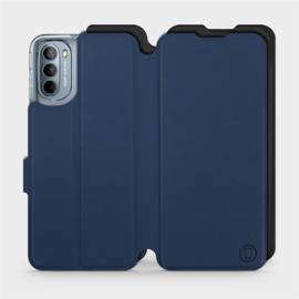 Hülle für Motorola Moto G31 - Farbe Marine mit Schwarz