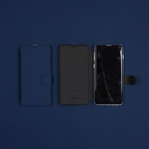 Hülle für Samsung Galaxy S23 Plus - Farbe Marine mit Schwarz