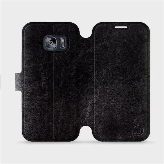Hülle für Samsung Galaxy S7 - Farbe Black&Gray