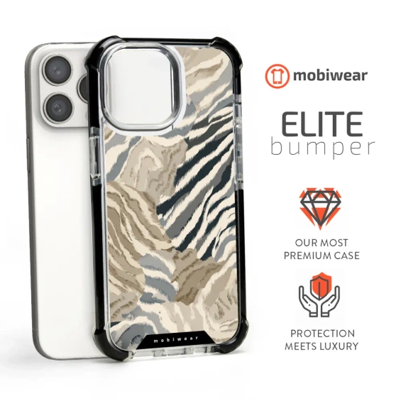 Hülle MagSafe Elite Bumper für Apple iPhone 15 Pro Max - Farbe D168D