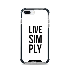 Hülle MagSafe Elite Bumper für Apple iPhone 7 Plus - Farbe D070D