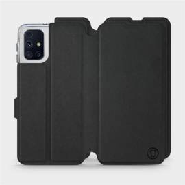 Hülle für Samsung Galaxy M31s - Farbe Schwarz mit Schwarz