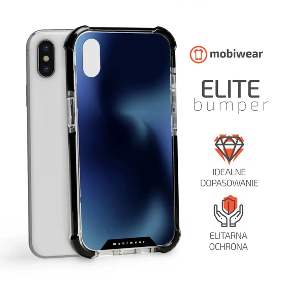 Hülle MagSafe Elite Bumper für Apple iPhone X - Farbe D037D