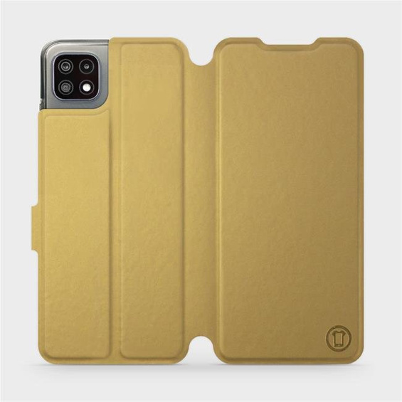 Hülle für Samsung Galaxy A22 5G - Farbe Gold&Gray