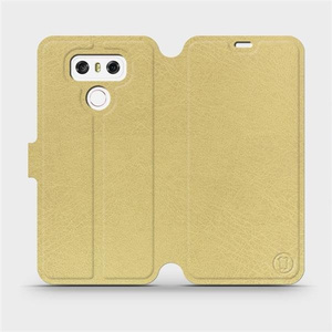 Hülle für LG G6 - Farbe Gold&Orange