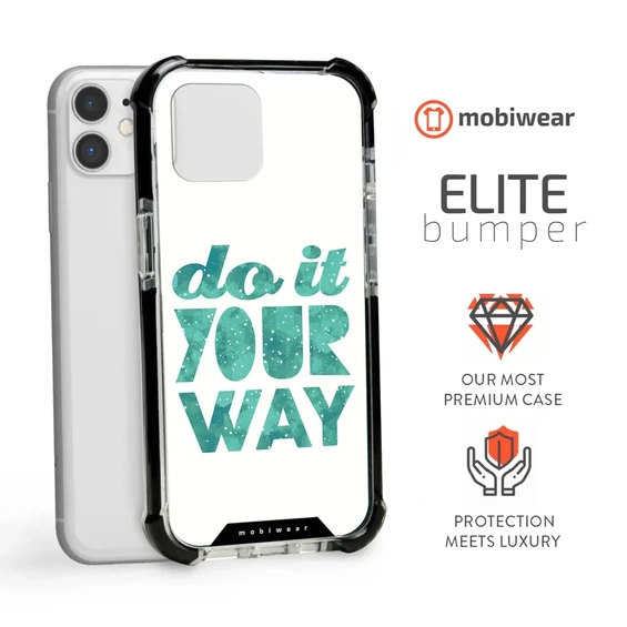 Hülle MagSafe Elite Bumper für Apple iPhone 11 - Farbe D080D