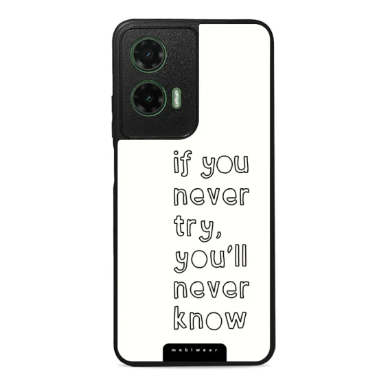 Hülle Glossy Case für Motorola Moto G35 5G - Farbe G075G