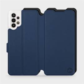 Hülle für Samsung Galaxy A13 4G - Farbe Marine mit Schwarz