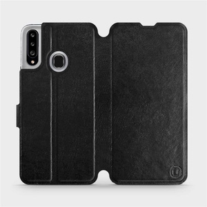 Hülle für Samsung Galaxy A20S - Farbe Black&Gray