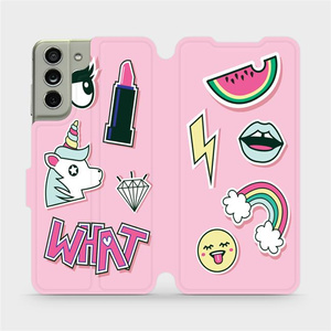 Hülle für Samsung Galaxy S21 FE - Farbe M129S