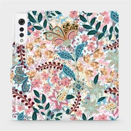 Hülle für LG Velvet - Farbe MX04S