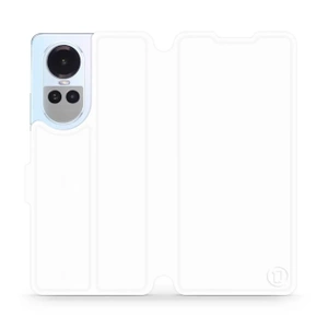 Hülle für OPPO Reno 10 5G - Farbe White&Orange