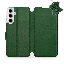 Hülle für Samsung Galaxy A16 5G - Farbe Green Leather