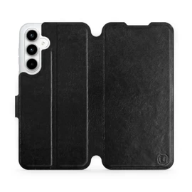 Hülle für Samsung Galaxy A35 5G - Farbe Black&Gray