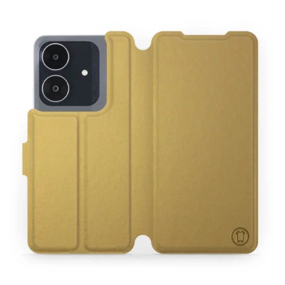 Hülle für Realme Note 60 - Farbe Gold&Gray