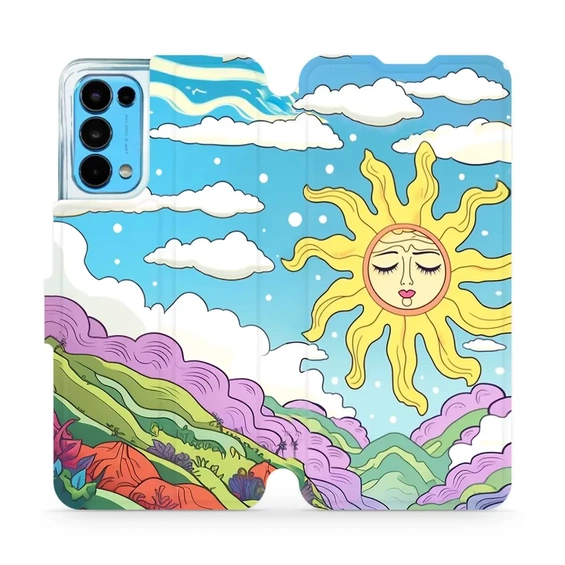 Hülle für OPPO RENO 5 5G - Farbe VP57P