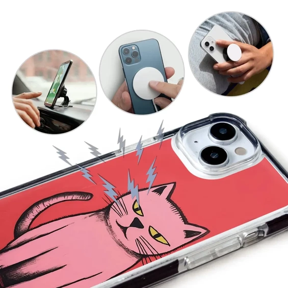 Hülle MagSafe Elite Bumper für Apple iPhone 7 - Farbe D026D