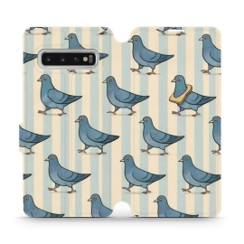 Hülle für Samsung Galaxy S10 - Farbe VP91S