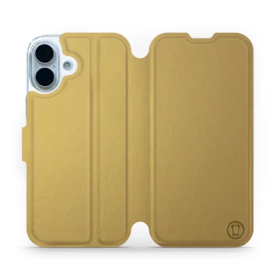 Hülle für Apple iPhone 17 - Farbe Gold&Gray