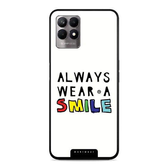 Hülle Glossy Case für Realme 8i - Farbe G077G