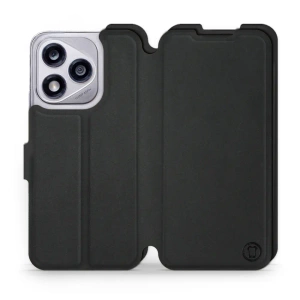 Hülle für Huawei Honor 400 Lite - Farbe Schwarz mit Schwarz