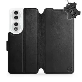 Hülle für Huawei Honor 90 - Farbe Black Leather