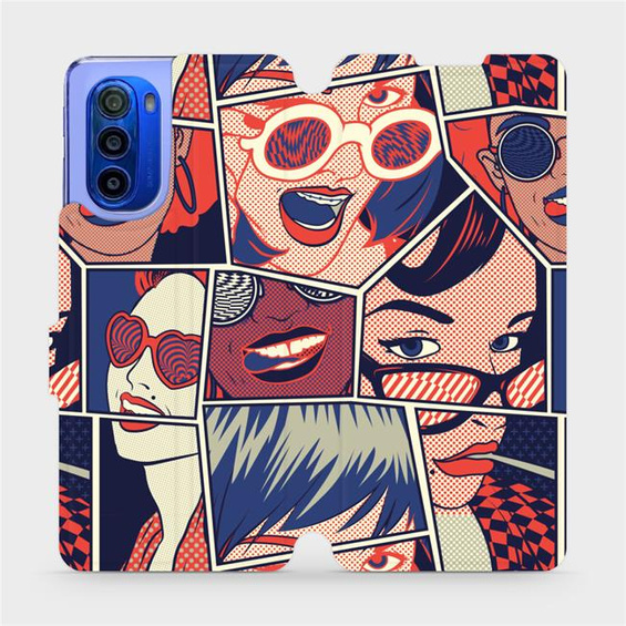 Hülle für Motorola Moto G51 5G - Farbe VP18P