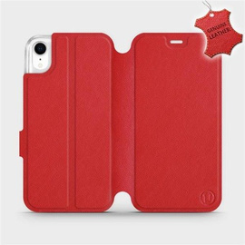 Hülle für Apple iPhone XR - Farbe Red Leather