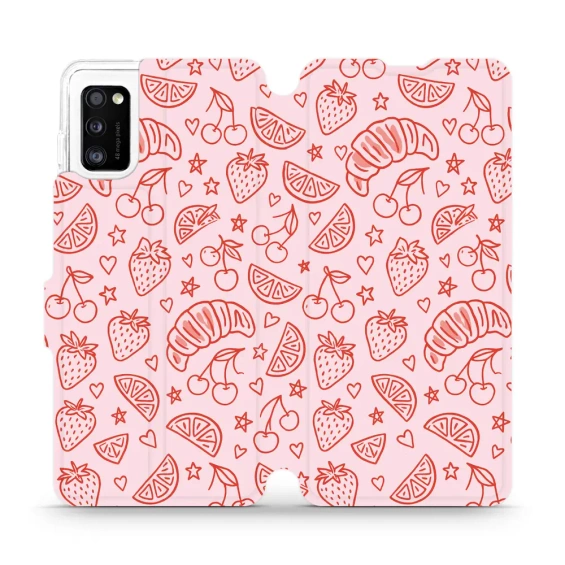 Hülle für Samsung Galaxy A41 - Farbe VP86S