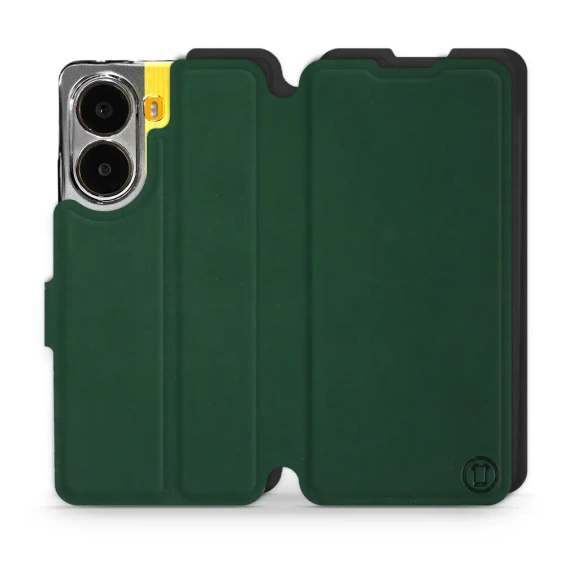 Hülle für Xiaomi POCO X7 Pro - Farbe Grün mit Schwarz