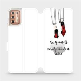 Hülle für Motorola Moto G9 Plus - Farbe M046P