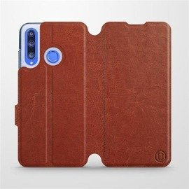 Hülle für Huawei Honor 20 Lite - Farbe Brown&Orange