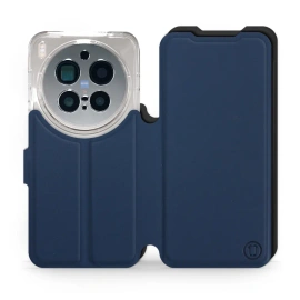 Hülle für Vivo X300 pro - Farbe Marine mit Schwarz