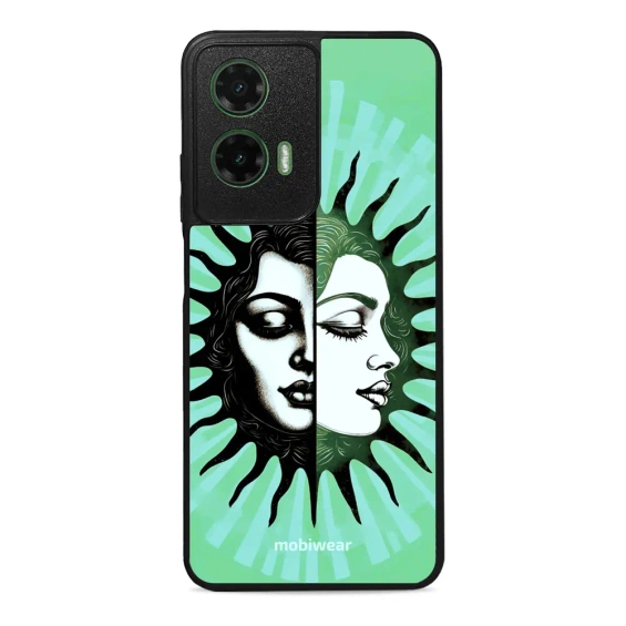 Hülle Glossy Case für Motorola Moto G35 5G - Farbe G058G