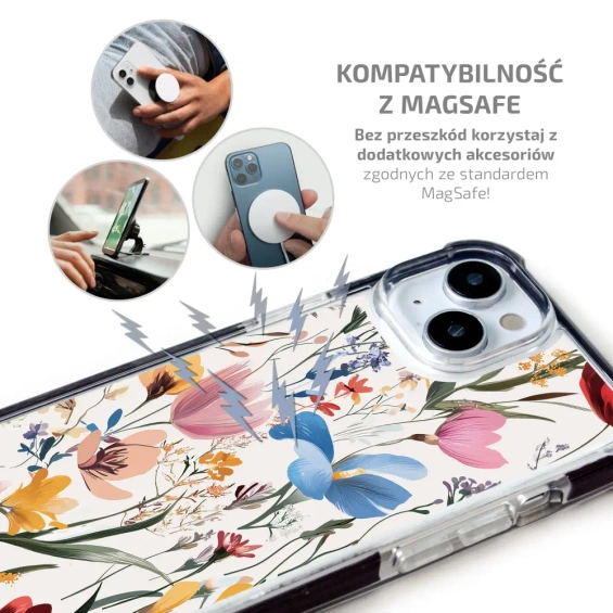 Hülle MagSafe Elite Bumper für Apple iPhone 14 - Farbe DP70D