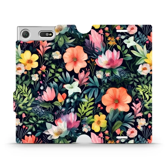 Hülle für Sony Xperia XZ1 Compact - Farbe VP48S