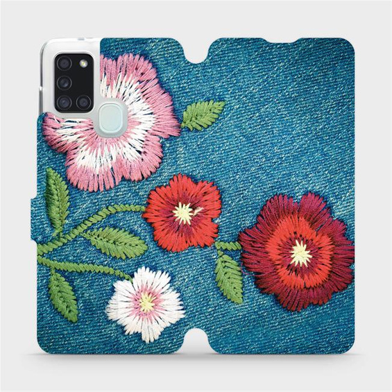 Hülle für Samsung Galaxy A21S - Farbe MD05P