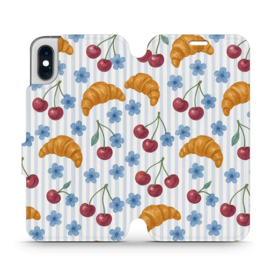 Hülle für Apple iPhone X - Farbe VP85S