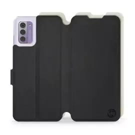 Hülle für Nokia G42 - Farbe Schwarz mit Platin
