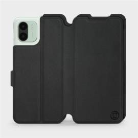 Hülle für Xiaomi Redmi A1 - Farbe Schwarz mit Schwarz