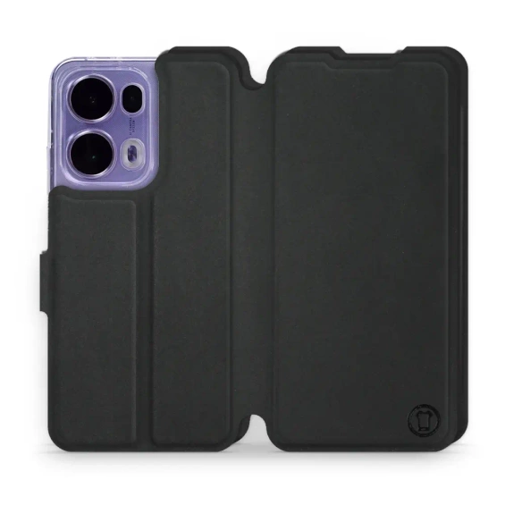 Hülle für OPPO Reno 13 Pro - Farbe Schwarz mit Schwarz