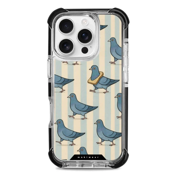 Hülle MagSafe Elite Bumper für Apple iPhone 16 Pro - Farbe DP91D