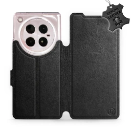 Hülle für Infinix ZERO 40 5G - Farbe Black Leather