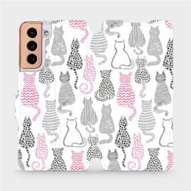Hülle für Samsung Galaxy S21 - Farbe MX01S