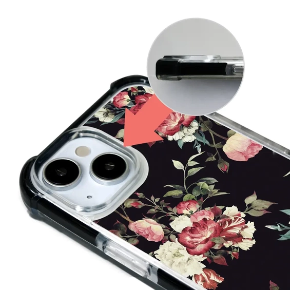 Hülle MagSafe Elite Bumper für Apple iPhone 14 Pro Max - Farbe D003D